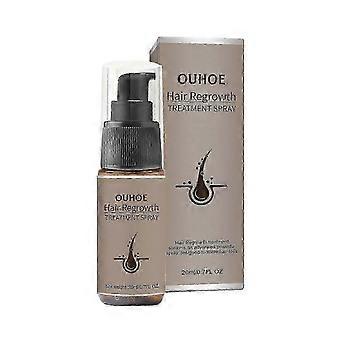 OUHOE Ginger Hair Spray, Prevent Hair Loss, Moisturize Strengthen And Thicken Hair Care For Hair Spr