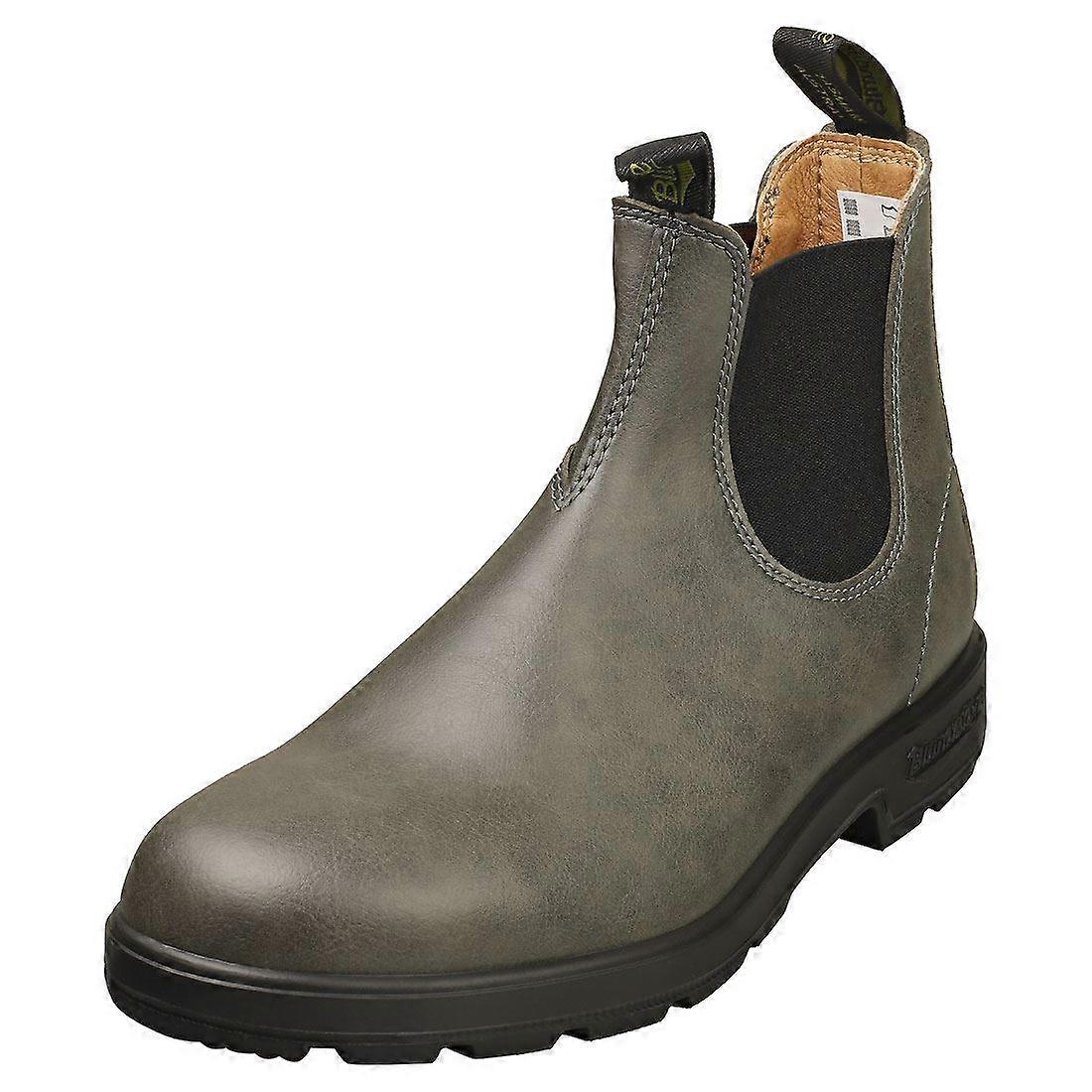 Blundstone 2210 Vegan Bottines Chelsea pour hommes en gris acier