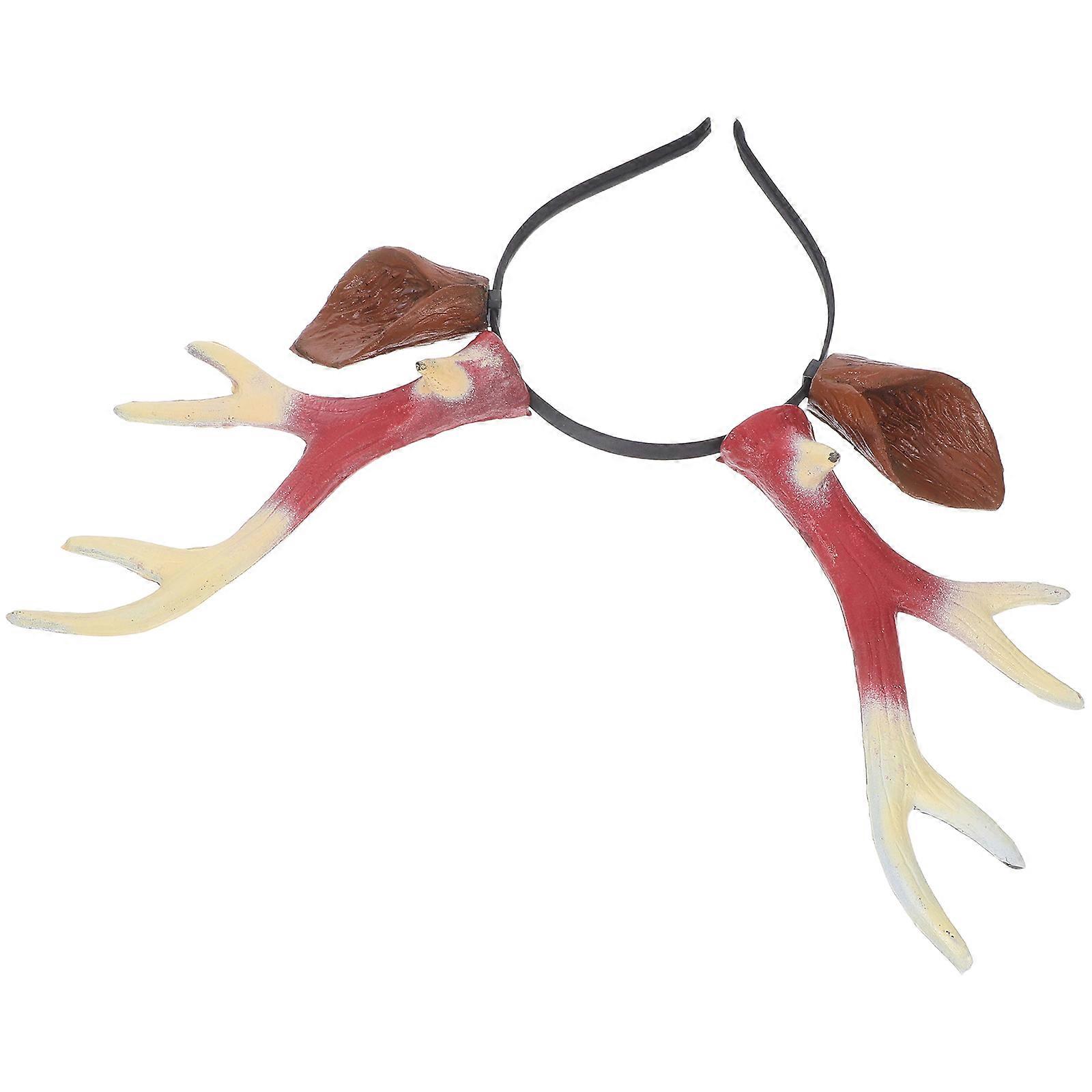 Here's a refined product description for your **Deer Antlers Headband For Adults**:
π **Cute Reindeer Antlers Headband for Adults** π
Get into