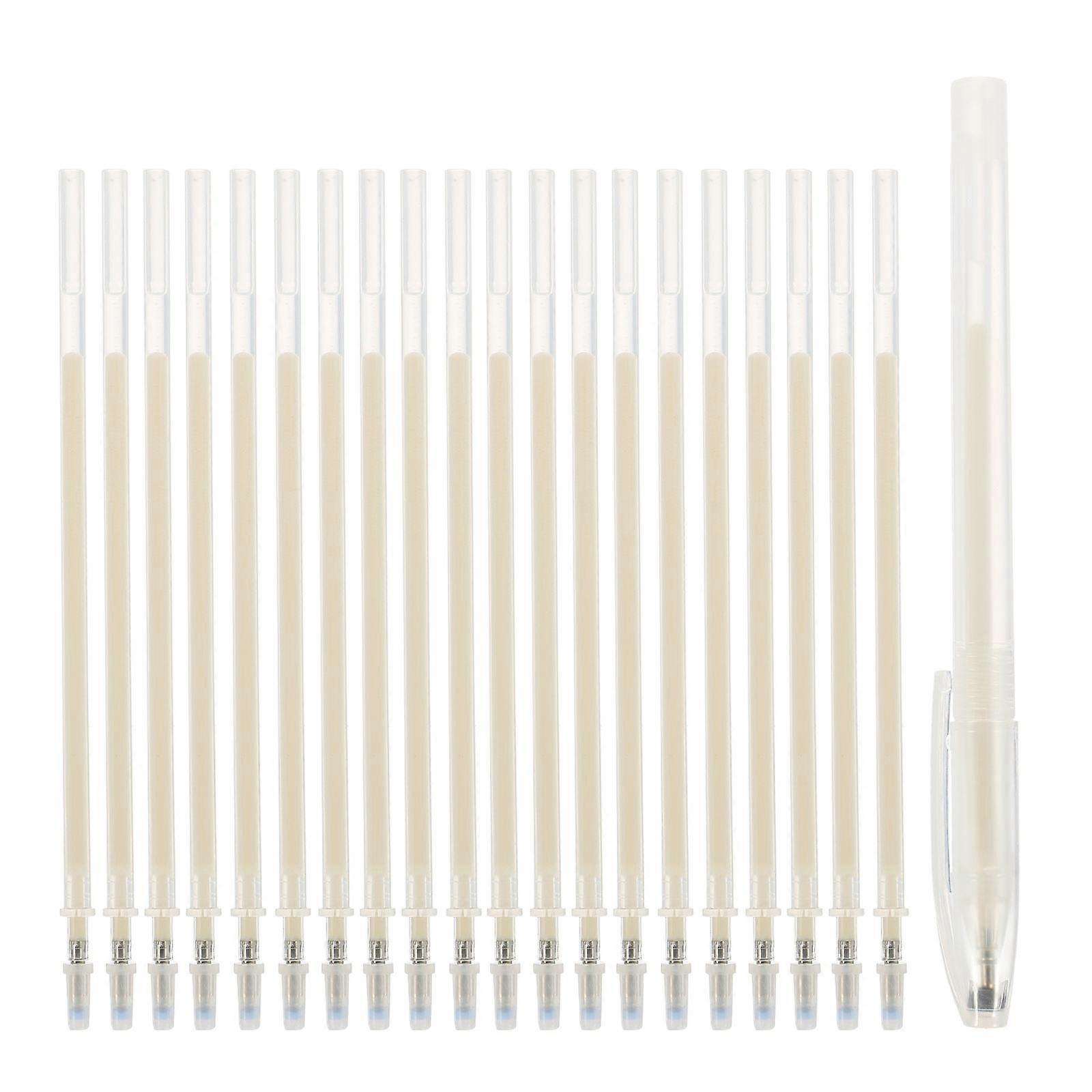 Heat Erasable Fabric Marker Pen with Beige Ink Refill – Portable Sewing, Quilting & Crafting Tool for Tailors – No Residue