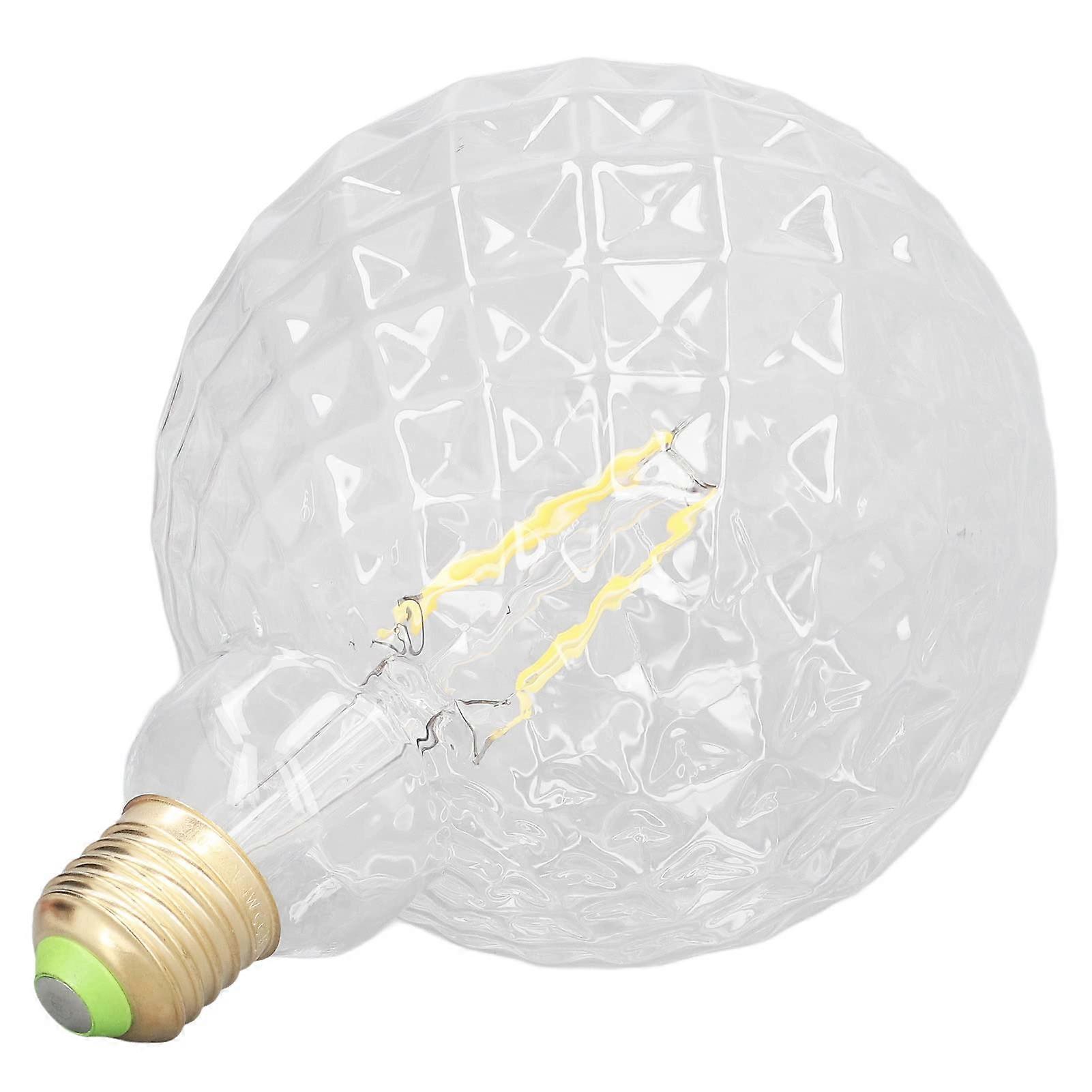 Single pineappleshaped bulb, oldstyle bulb 4W E27 with 4000K neutral look for  220V