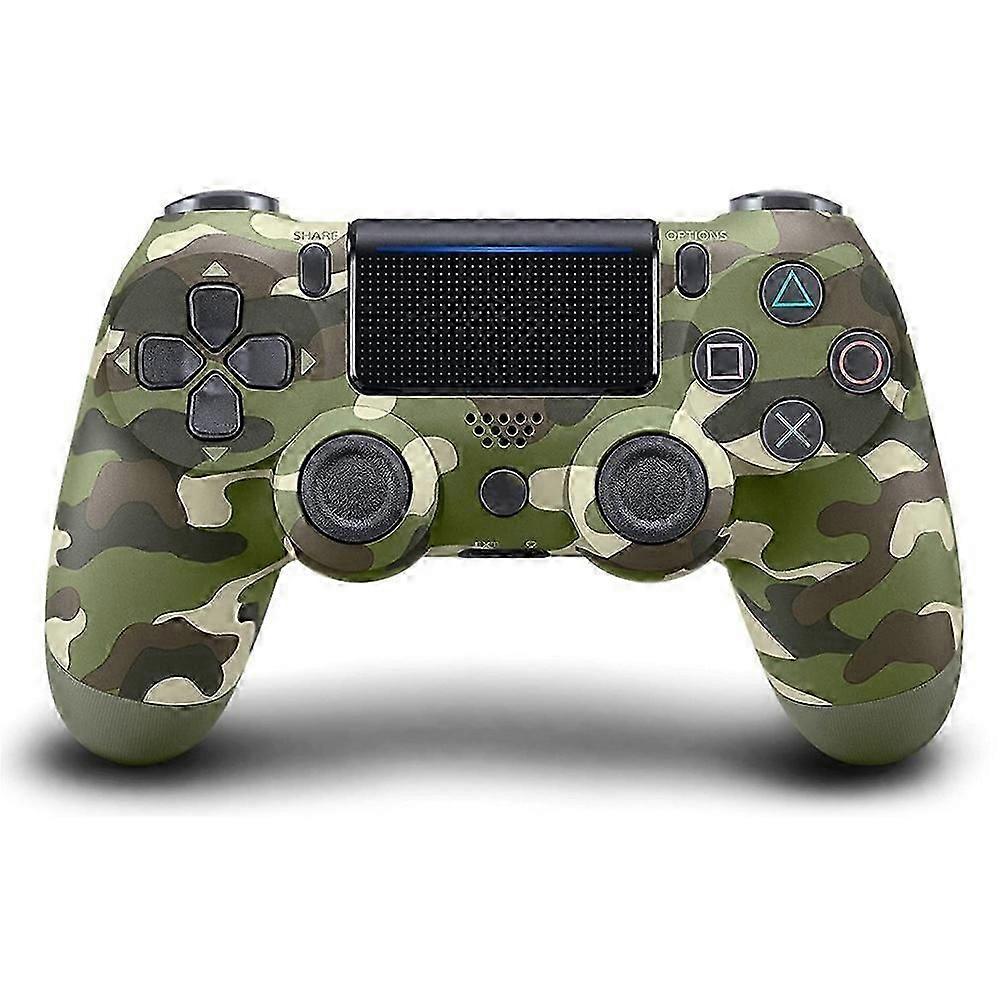 CF-PS4 لوحدة تحكم ألعاب سوني بلاي ستيشن 4 لوحة ألعاب اهتزازية متوافقة مع بلوتوث - Ligh