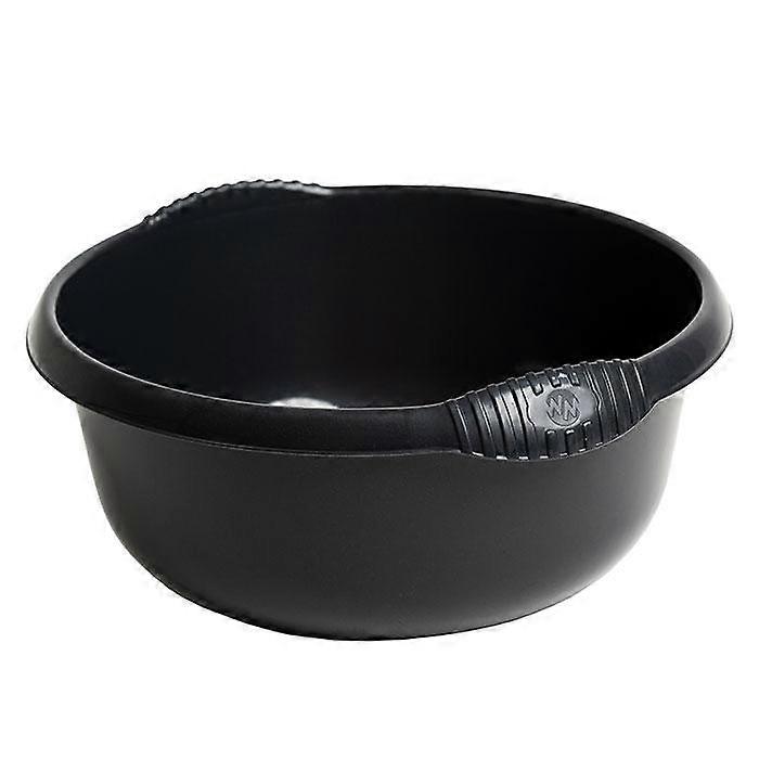 Casa Round Washing Up Bowl Midnight Black 32cm