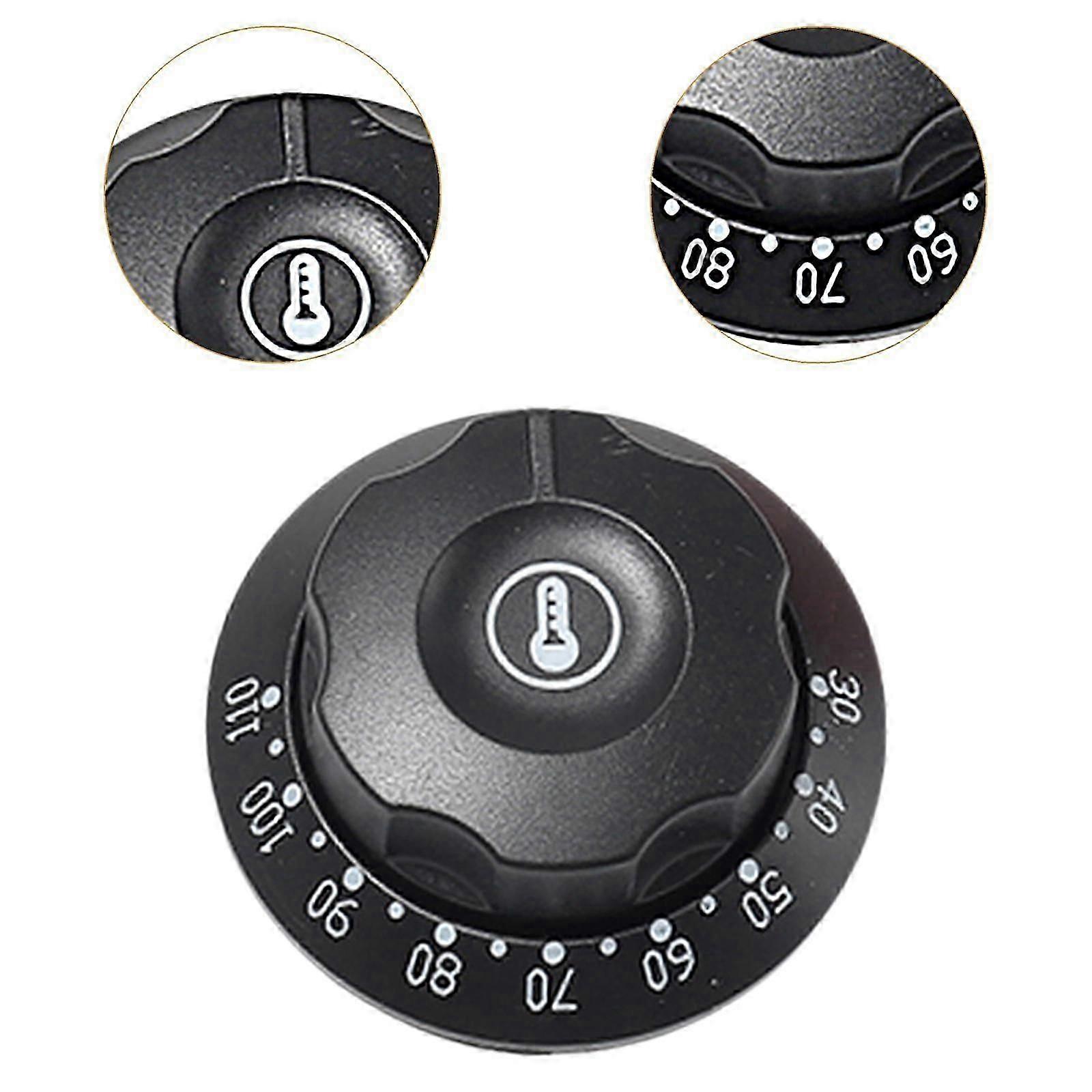 Bouton de commande du thermostat Bouton de commande de la température du four Protection contre la surchauffe Friteuse haute performance Cadran de température réglable