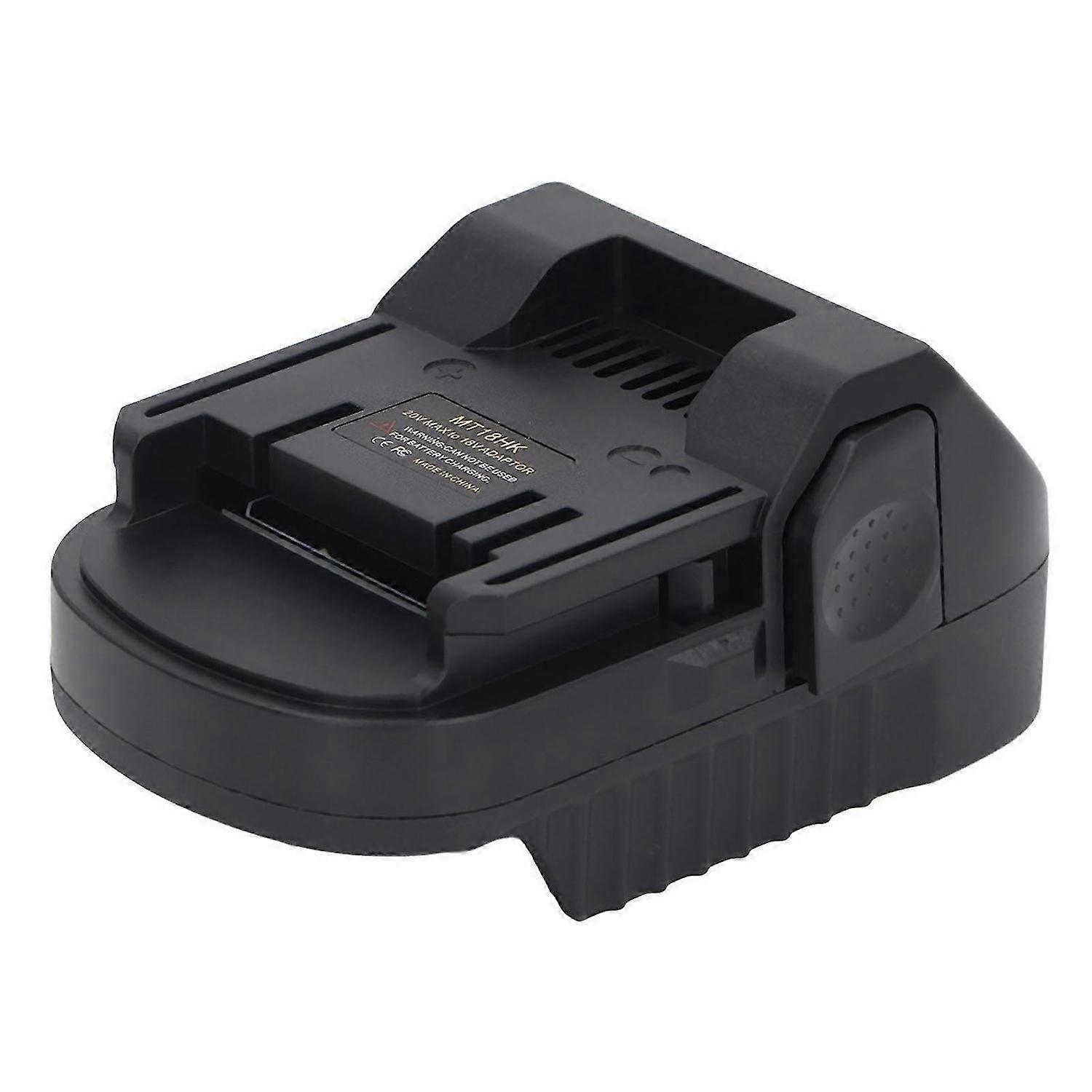 Battery Adapter Replacement Compact Power Tool Battery Adapter Converter for Metabo HPT