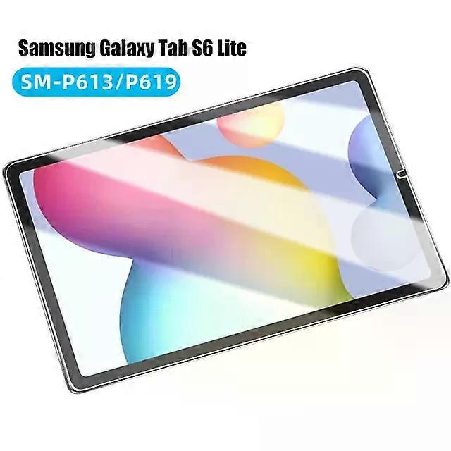 Stand Tempered Glass film For Samsung Galaxy Tab S6 Lite 2022 SM-P613 P619 Screen Protector for Galaxy Tab S6 Lite 10.4" SM-P610 P615