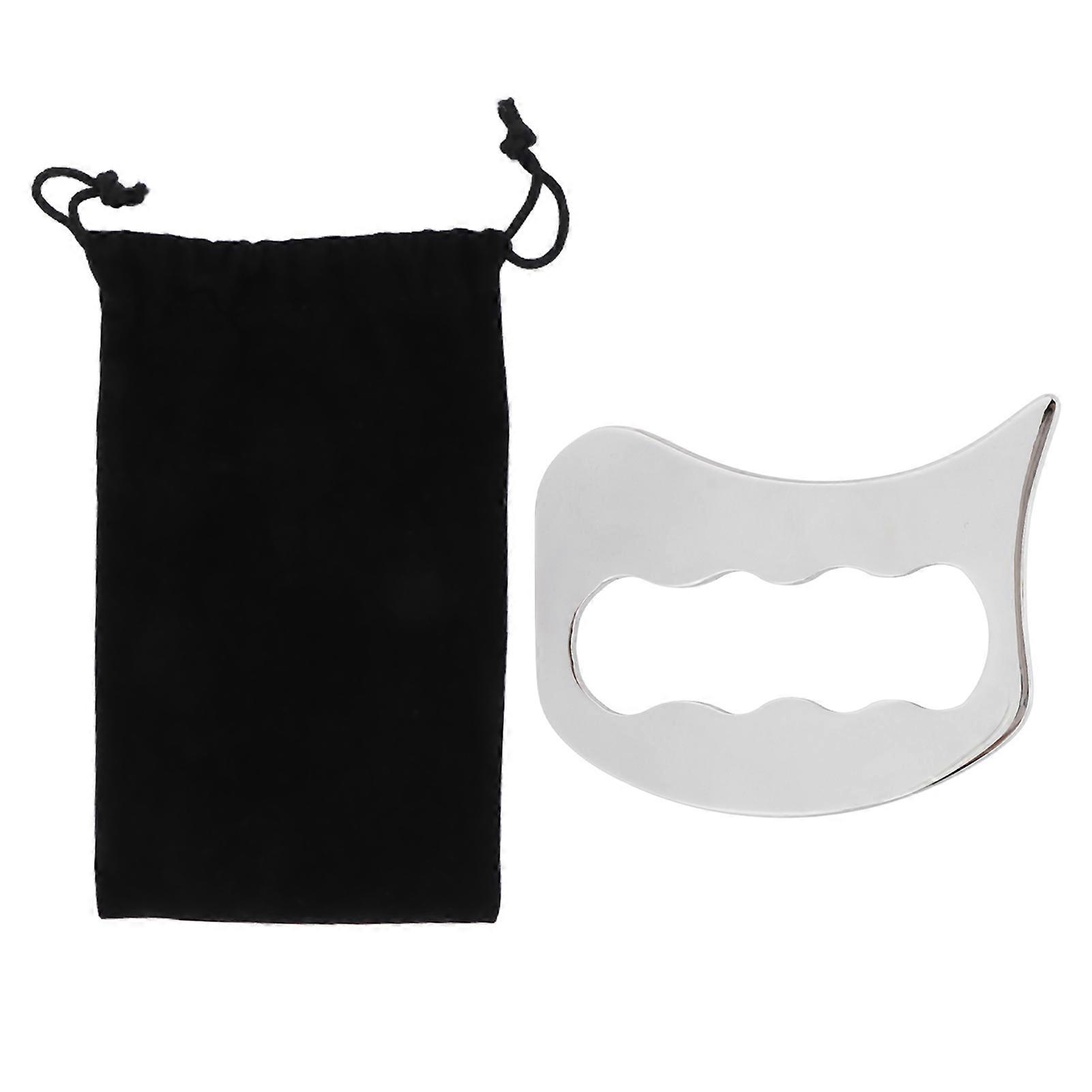 Guasha Scraping Massage Tool Stainless Steel Upgrade Muscle Scraper for Soft Tissue Mobilization Back Legs Neck