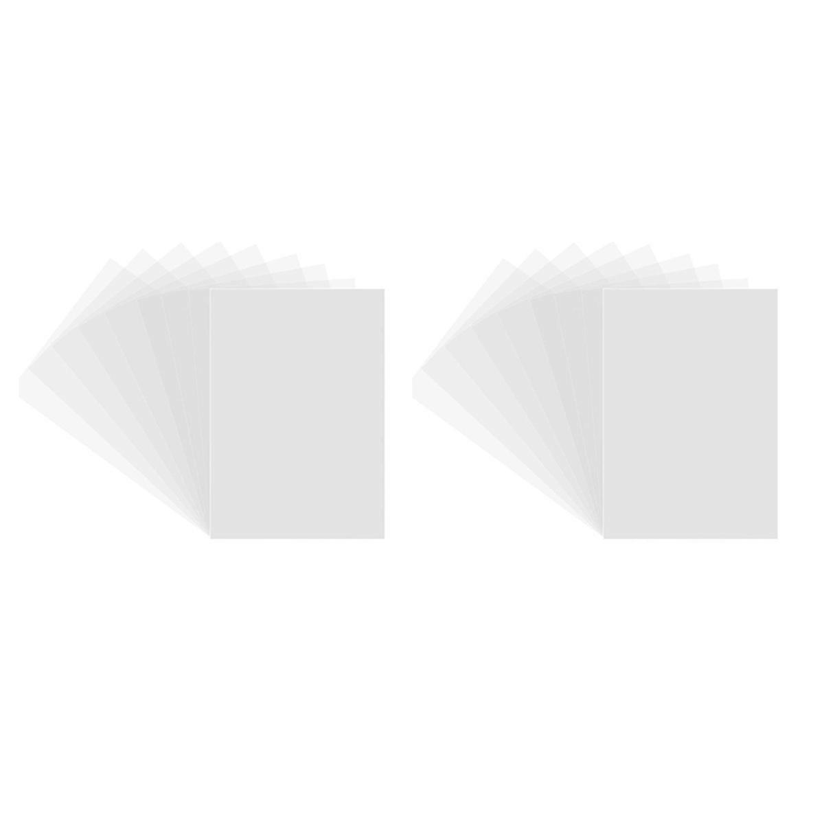 Shrink Plastic Sheets for Kids Crafts,Large Size Sheets