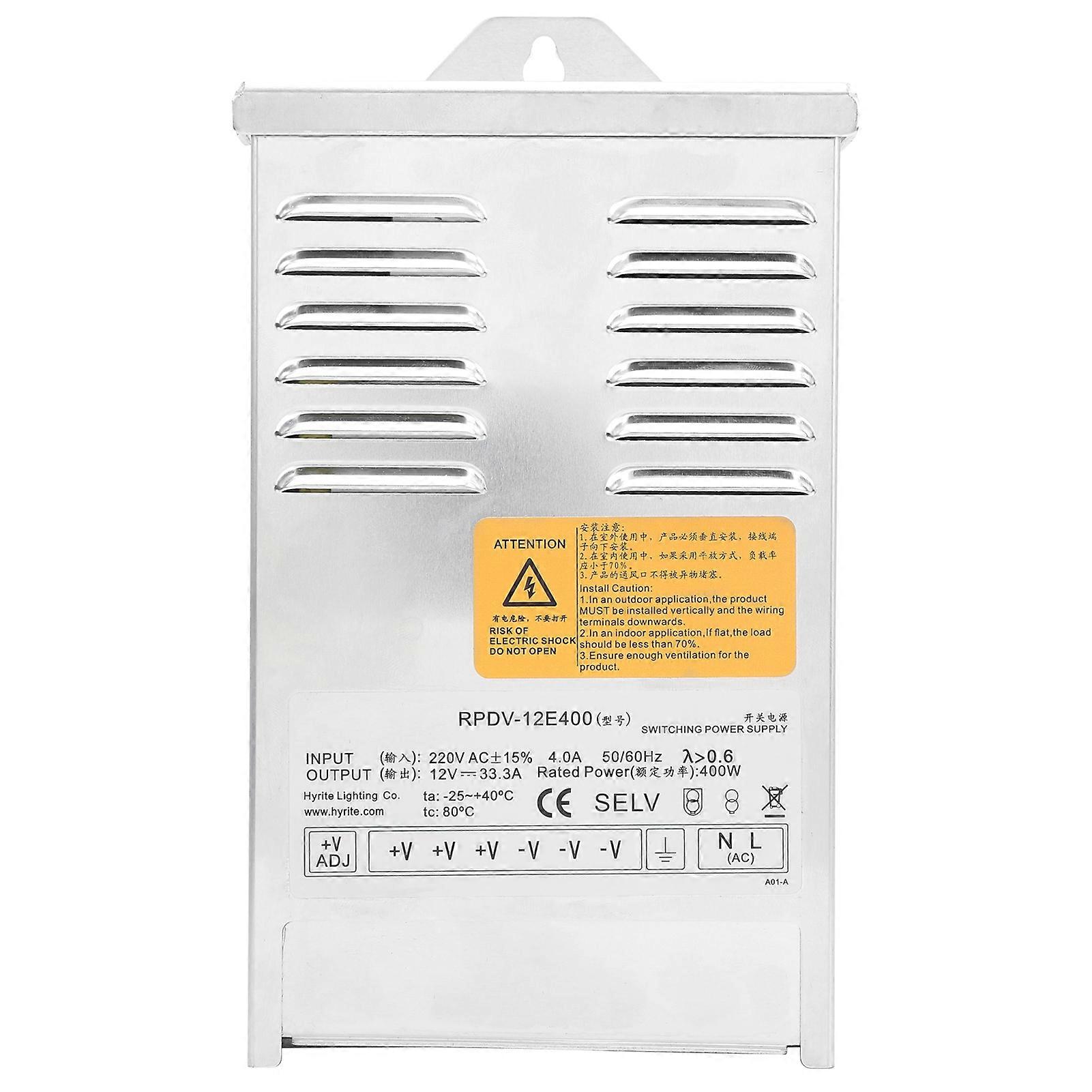 LED Switching Power Supply Rainproof Outdoor Advertising Engineering Lighting Switch