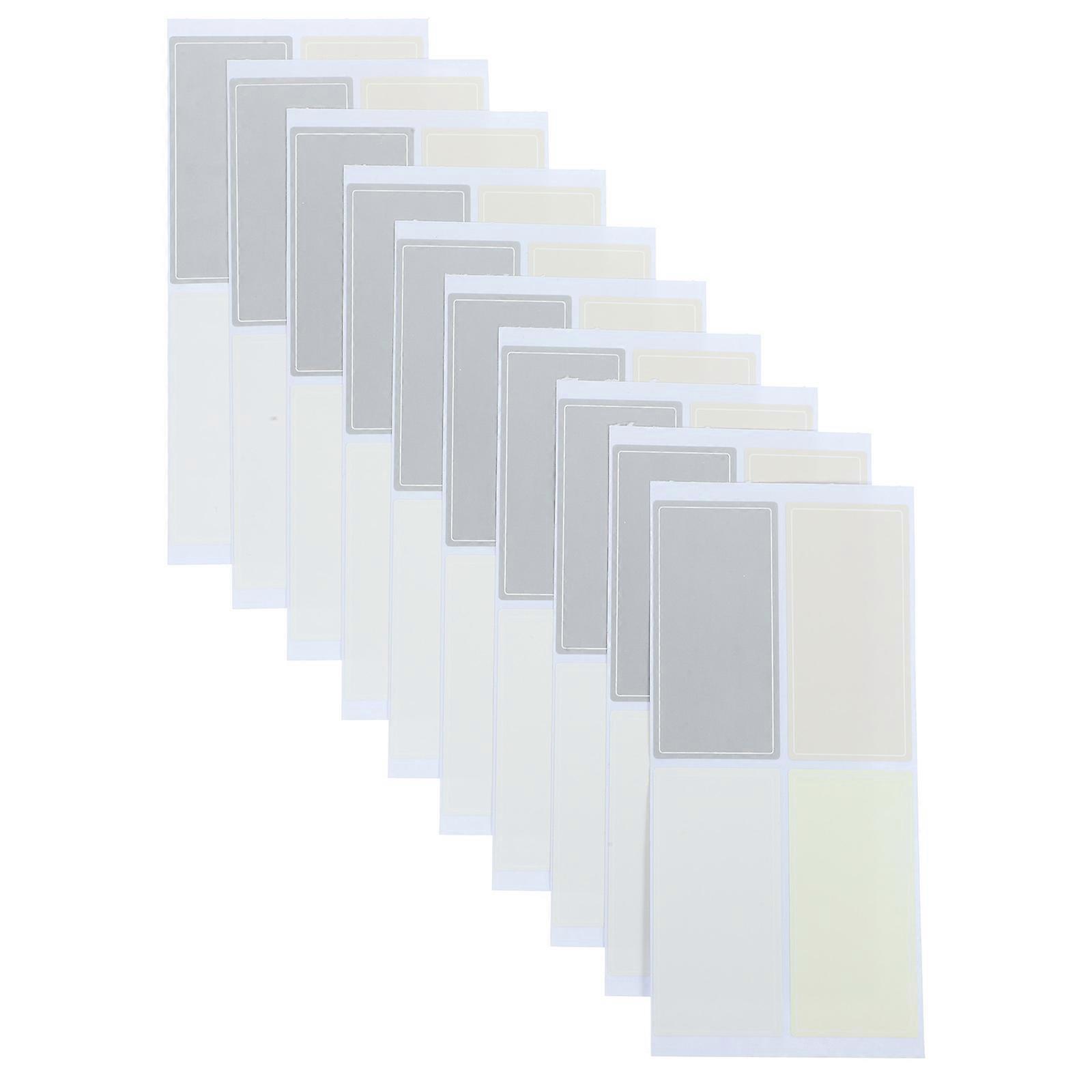 Colored Labels Sticky Labels for Decoration with 120Pcs Colorful Label Stickers