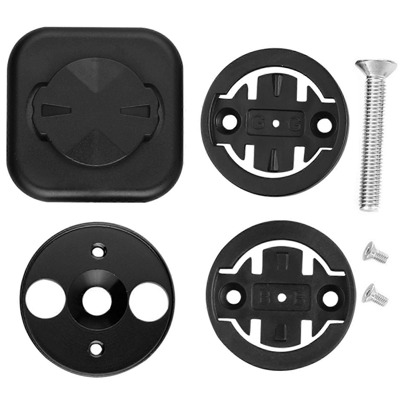 Bike Computer Holder Stem Top Cap Stopwatch Mount Bracket Adapter for Mobile Phone Garmin for Bryton