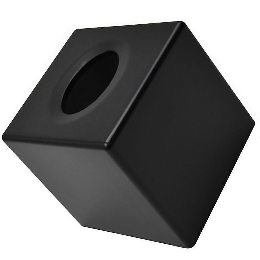 Decorative Tissue Box Cover for Bathroom Vanity, Desktop Tissue Holder with Capacity Design, Compatible with Standard Sizes, Easy to Clean for Home