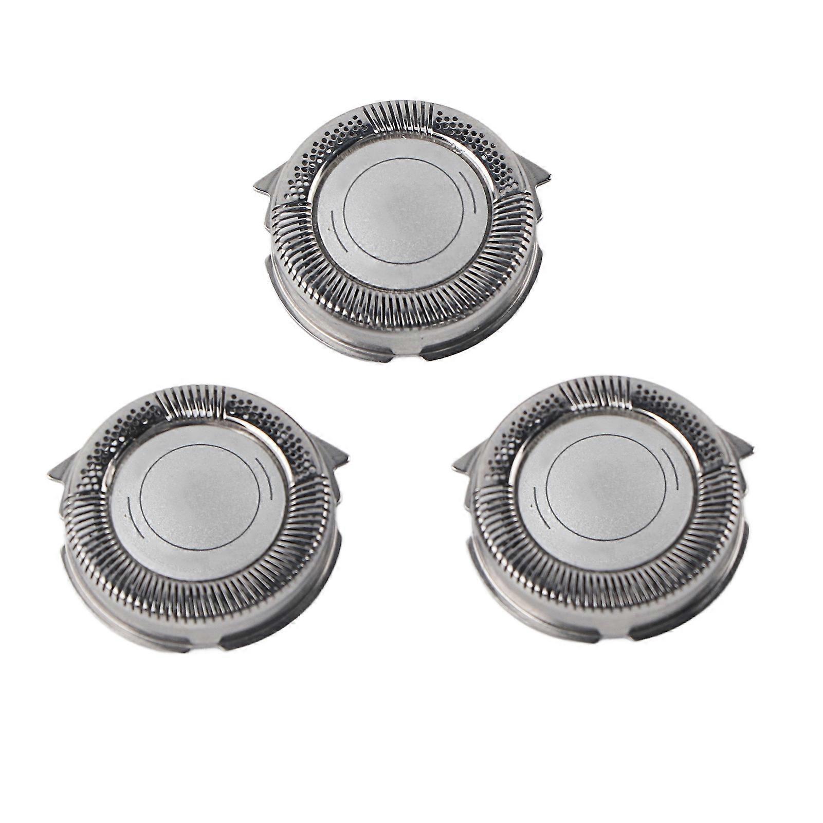 3pcs Steel Shaver Head Replacement Accessory Fit for HQ8 PT720 HQ7340 HQ7120 HQ7360