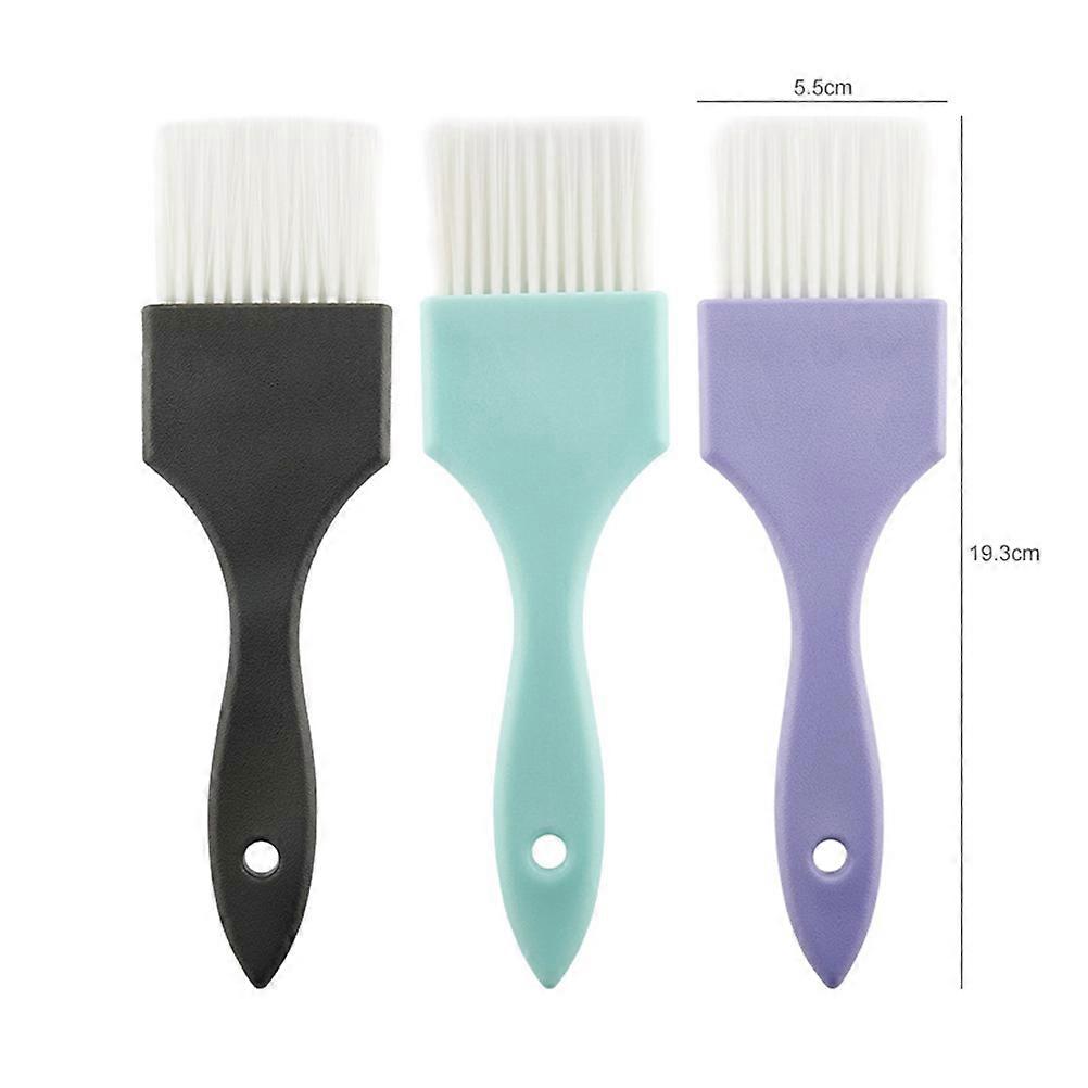 3Pcs Hair Dye Brush Set Color Tint Brushes Hair Tint Dying Coloring Applicator Professional Styling Tools