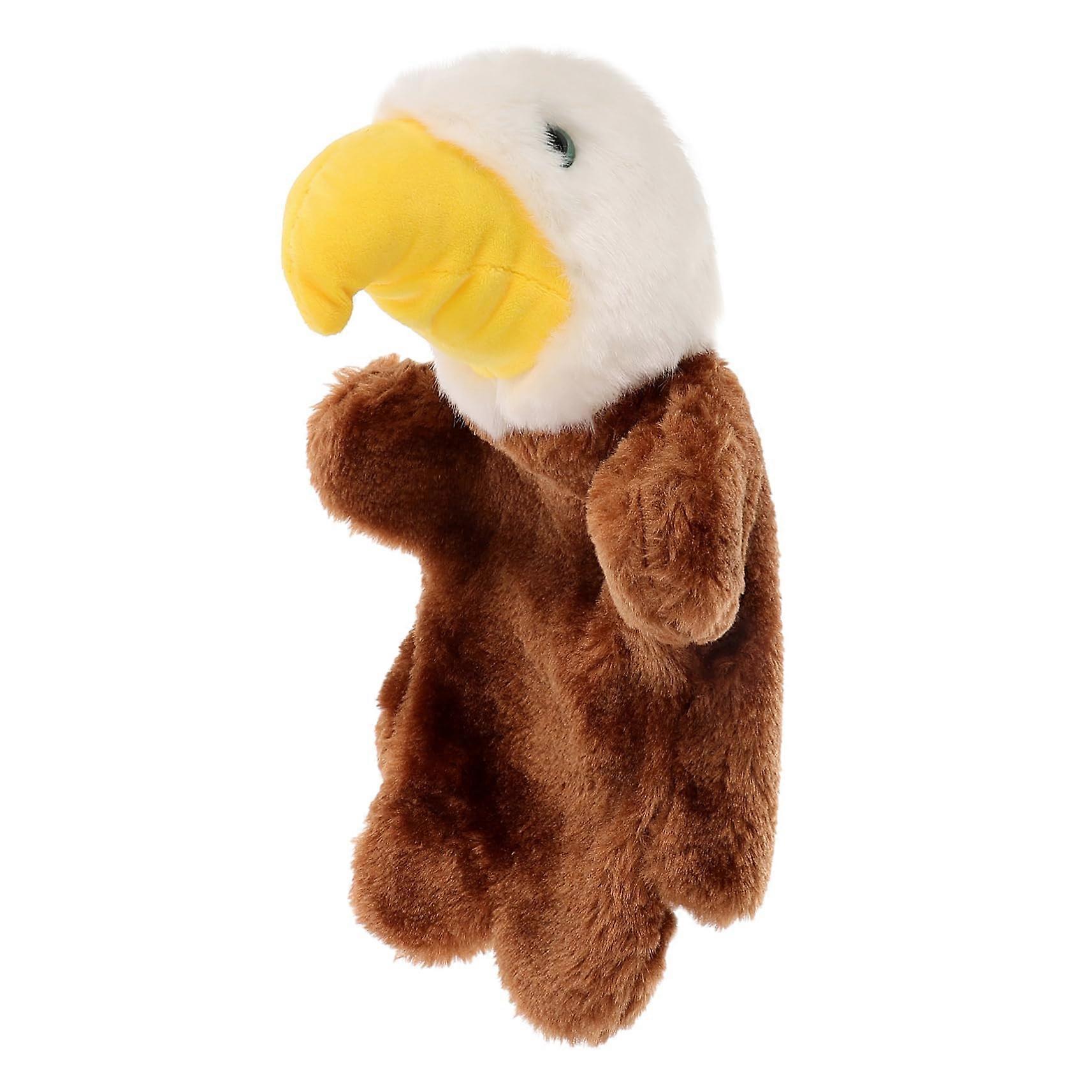 1PC Simulation Eagle Hand Puppet for ParentChild Activities and Imagination
