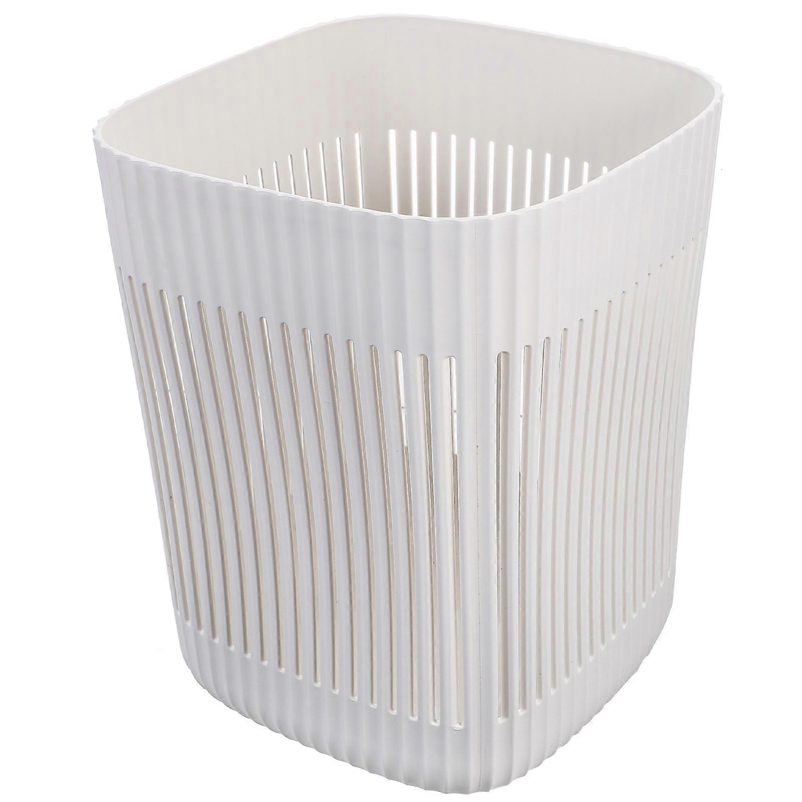 Here's a refined and professional product description based on your input:

 

**1PC Simple Waste Paper Basket Bin – Modern Household Trash Can for