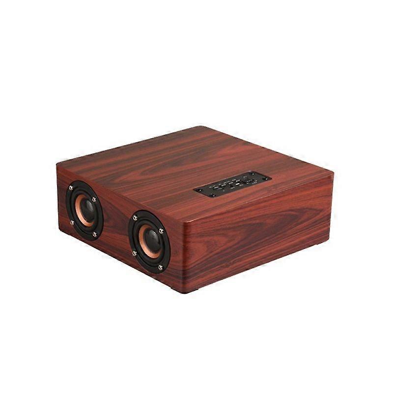Wooden Wireless Bluetooth Speaker
