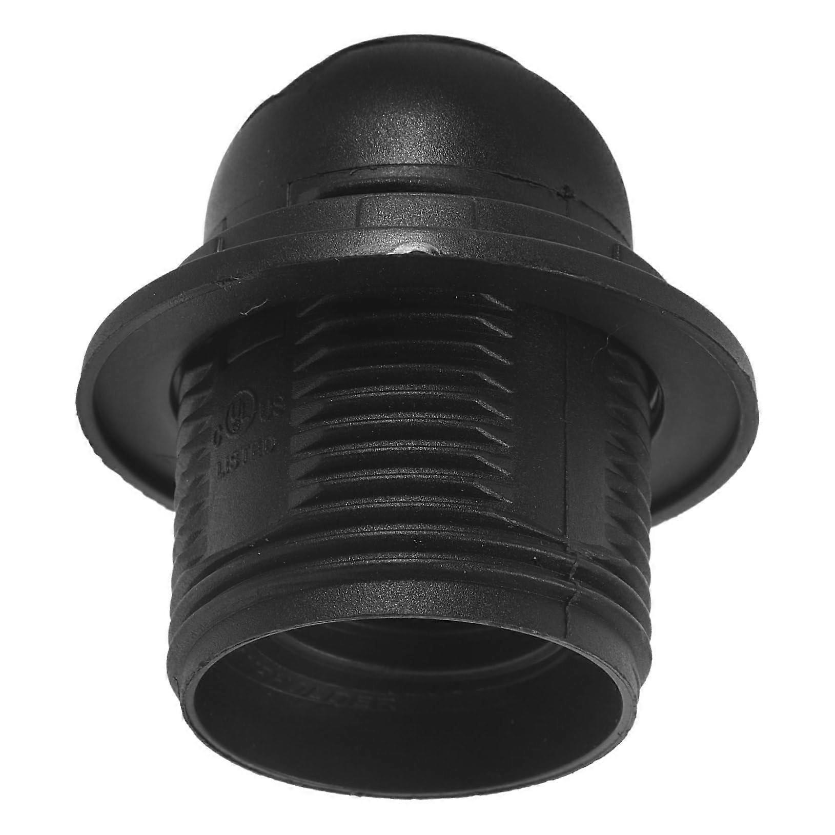 Lamp socket made of robust PE materials for pendant lights and table lamps, elegant design for interior installation and versatile use.