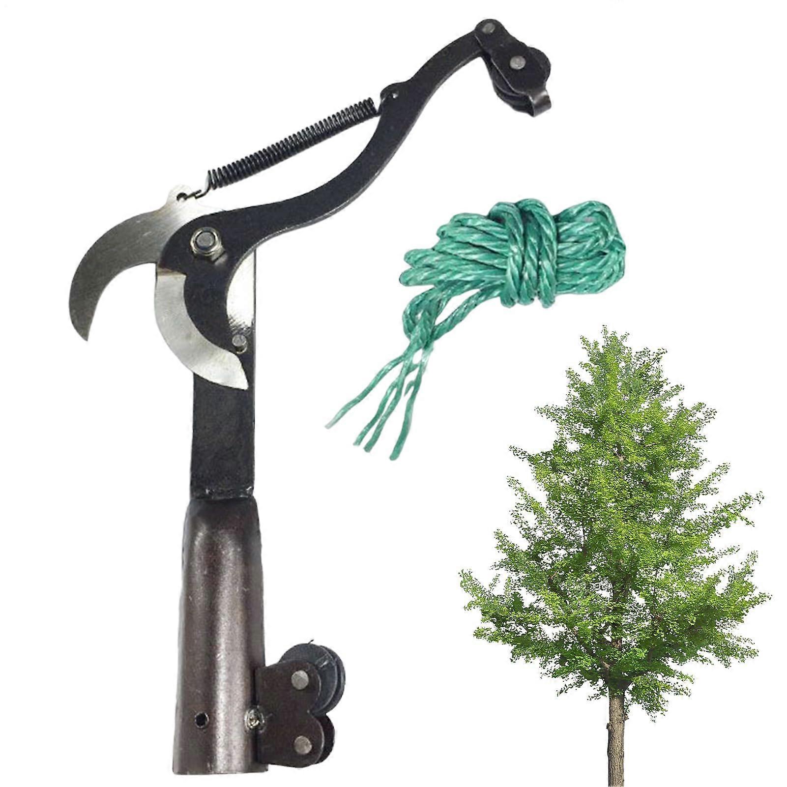 Tree Pruner - Steel Pruning Shears - Bonsai Tool With Precise Cut And Ergonomic Handle - Bonsai Care And Grafting Black