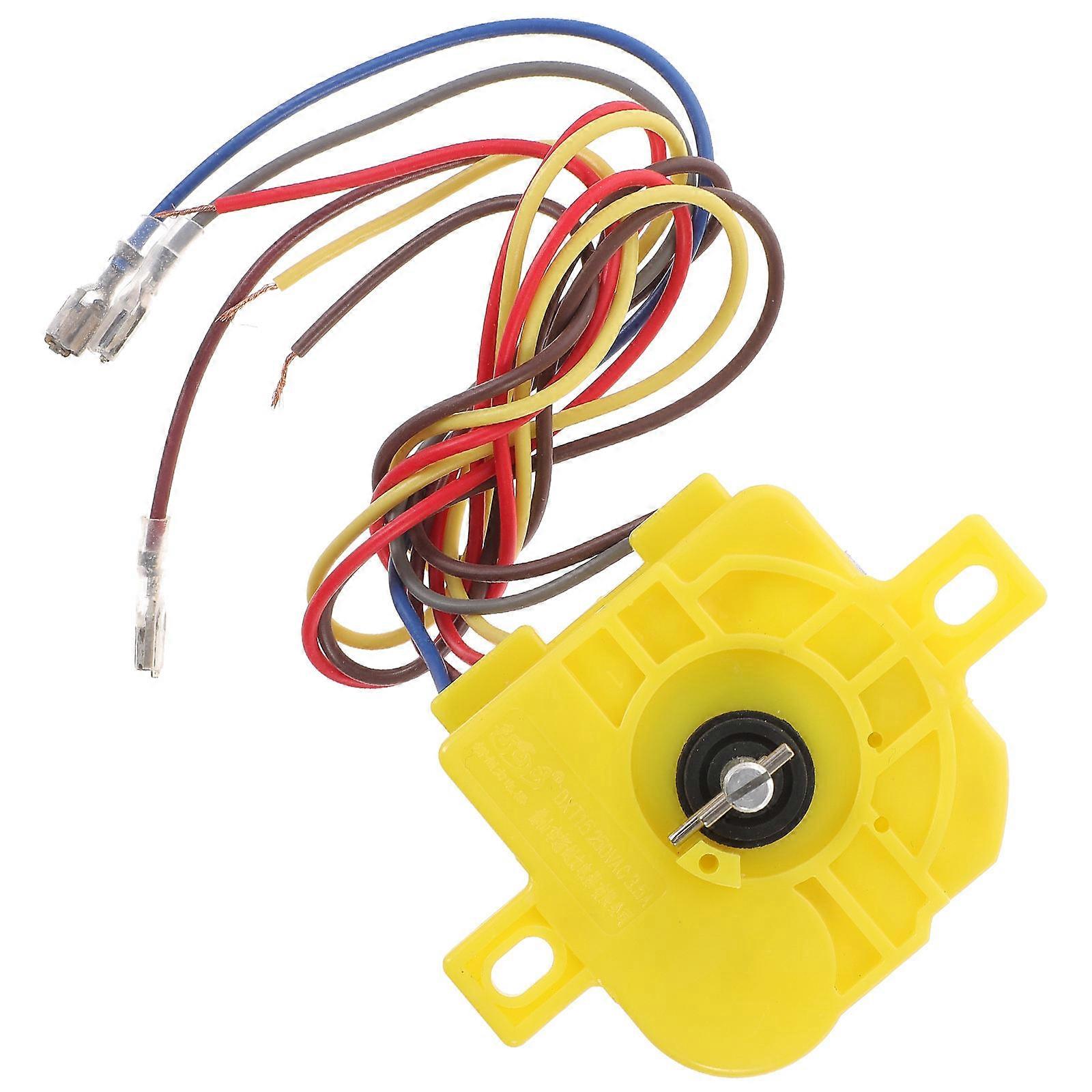 Washing Machine Controller Laundry Timer Aluminum Alloy Washing Timer Switch 1Pcs