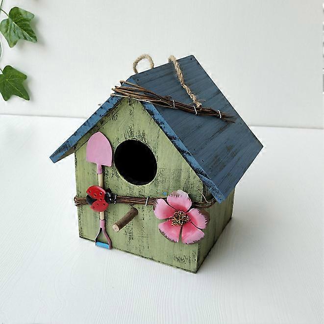 Bird's nest garden landscape decoration bird's nest green