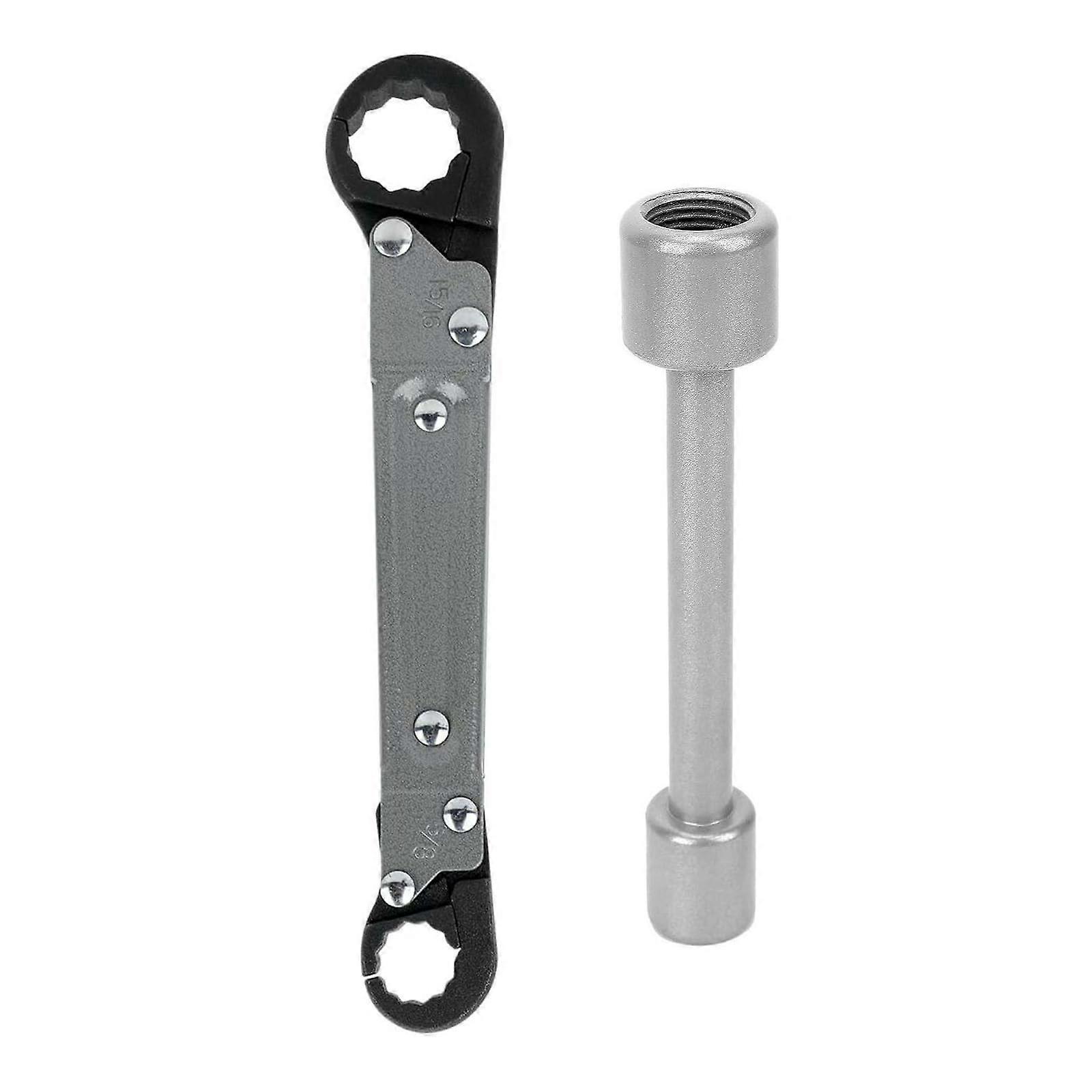 Plumber's wrench, plumbing tools, 25 x 7 x 8 cm angle stop wrench, plumber's wrench angle stop removal tool for plumbers