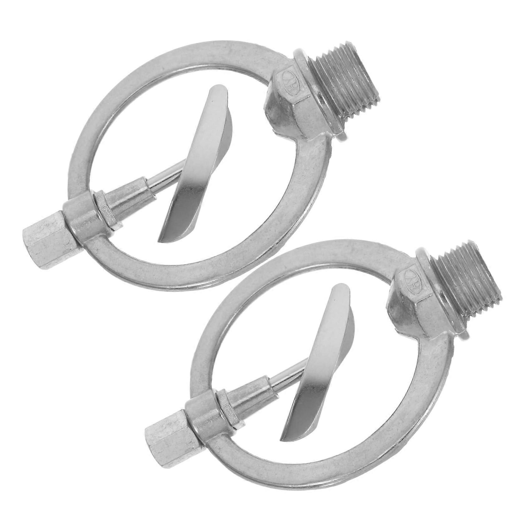 Automatic irrigation sprinkler 2pack water sprinkler for the drip irrigation system for lawn easy to operate