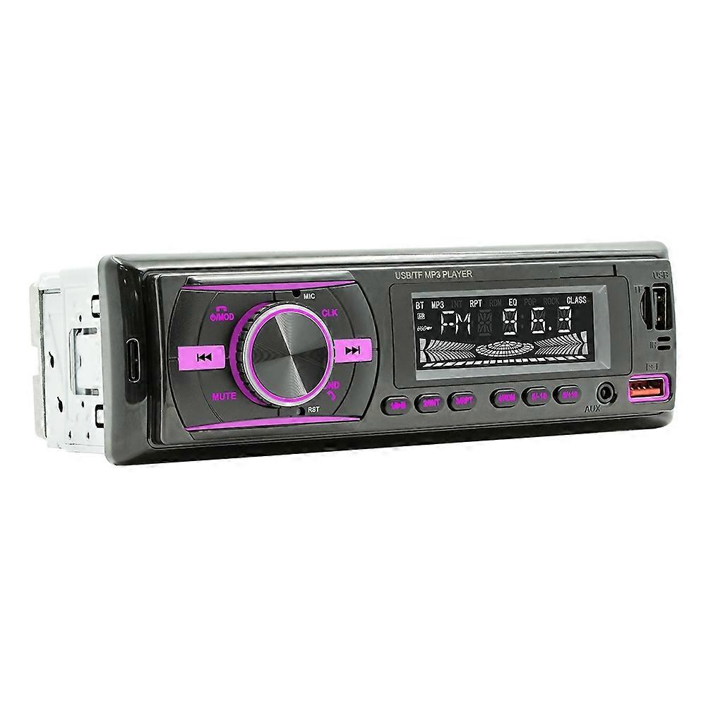 Car Colorful Lights MP3 Player D3156