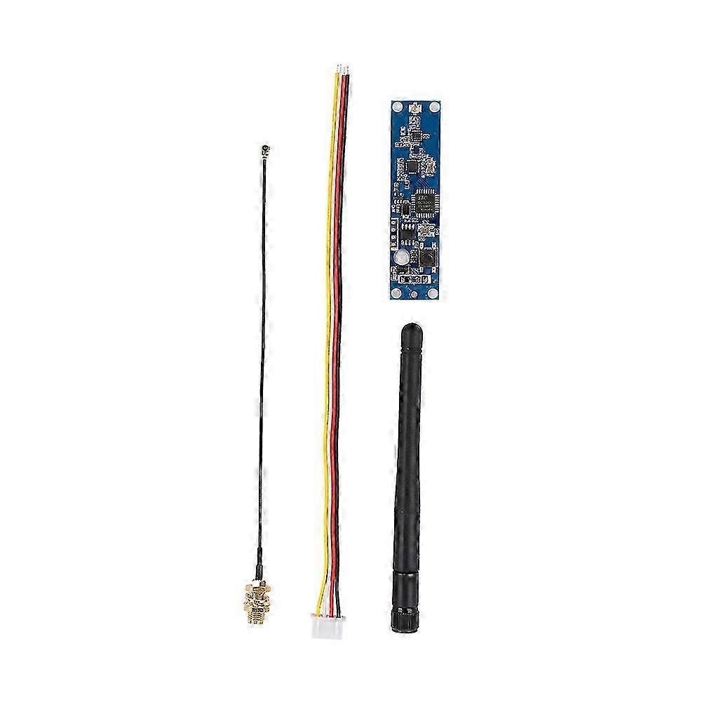 DMX512 DC 5V 500mA 2.4G ISM Wireless Receiver&Transmitter 126 Channel Frequency Section--