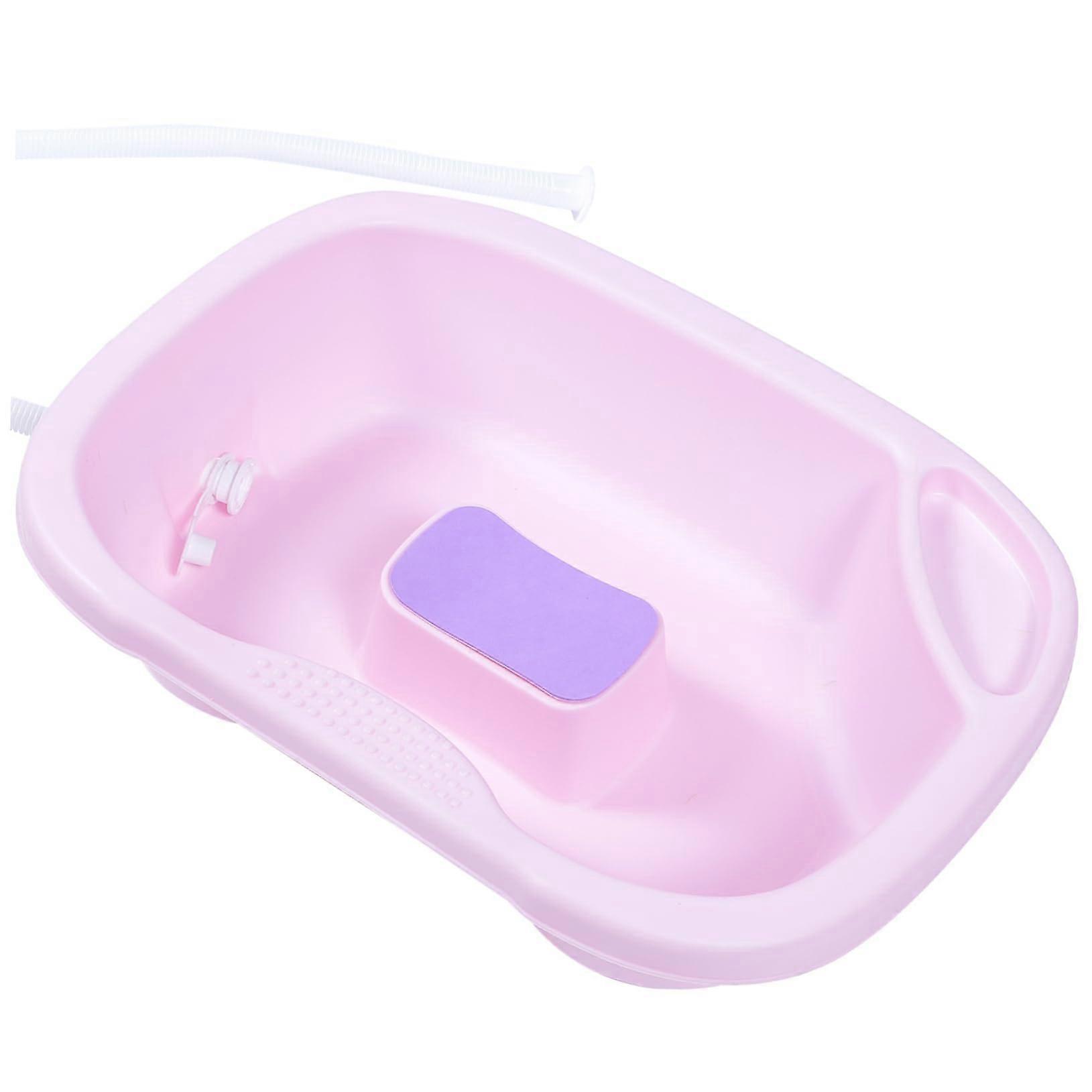 Ergonomic Portable Shampoo Bowl for Easy Washing of Elderly and Pregnant Patients with Stable Basin