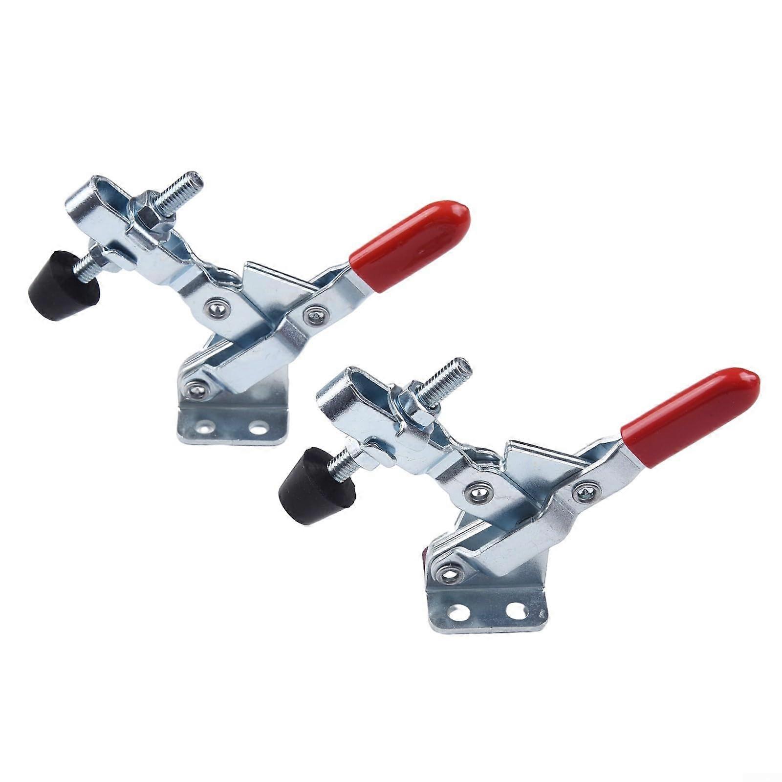 Quick Fixture Clamp, safe and easytouse tool mounting, 100 kg clamping force.