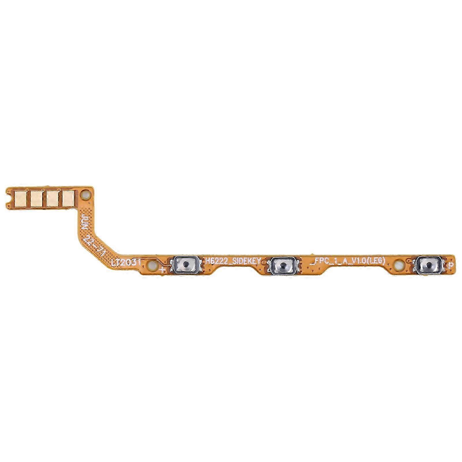 2025 Für Tecno Pova Neo LE6 OEM Power Button & Volume Button Flex Kabel