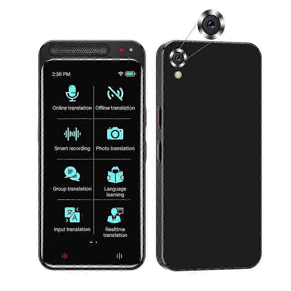 2025 VORMOR Z6 5.0 ιντσών HD οθόνη αφής Smart AI Μεταφραστής 139 γλώσσες με μετάφραση εκτός σύνδεσης / μετάφραση φωτογραφιών