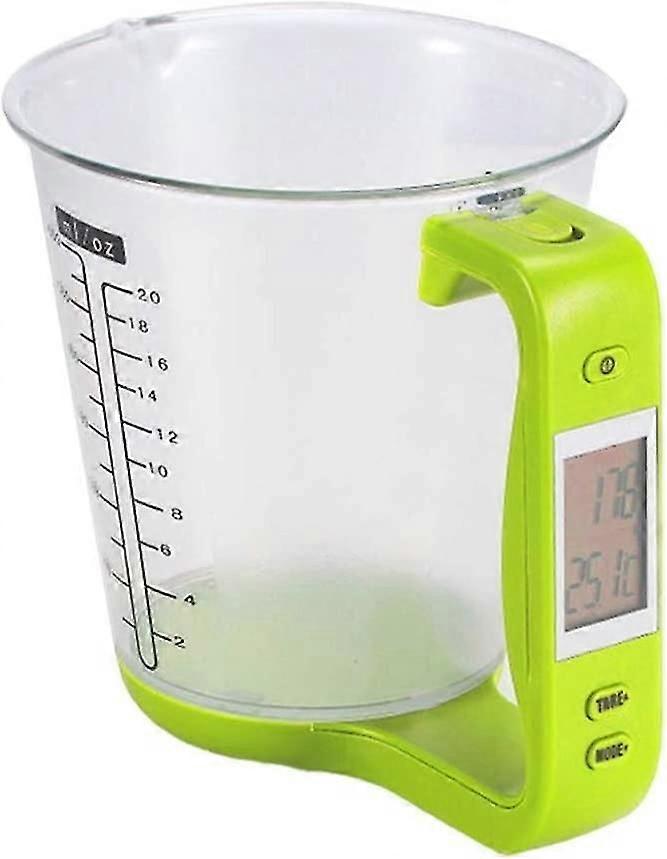 Digital Measuring Cup,Food Kitchen Scale Kitchen Jug Scales Electronic LCD Kitchen