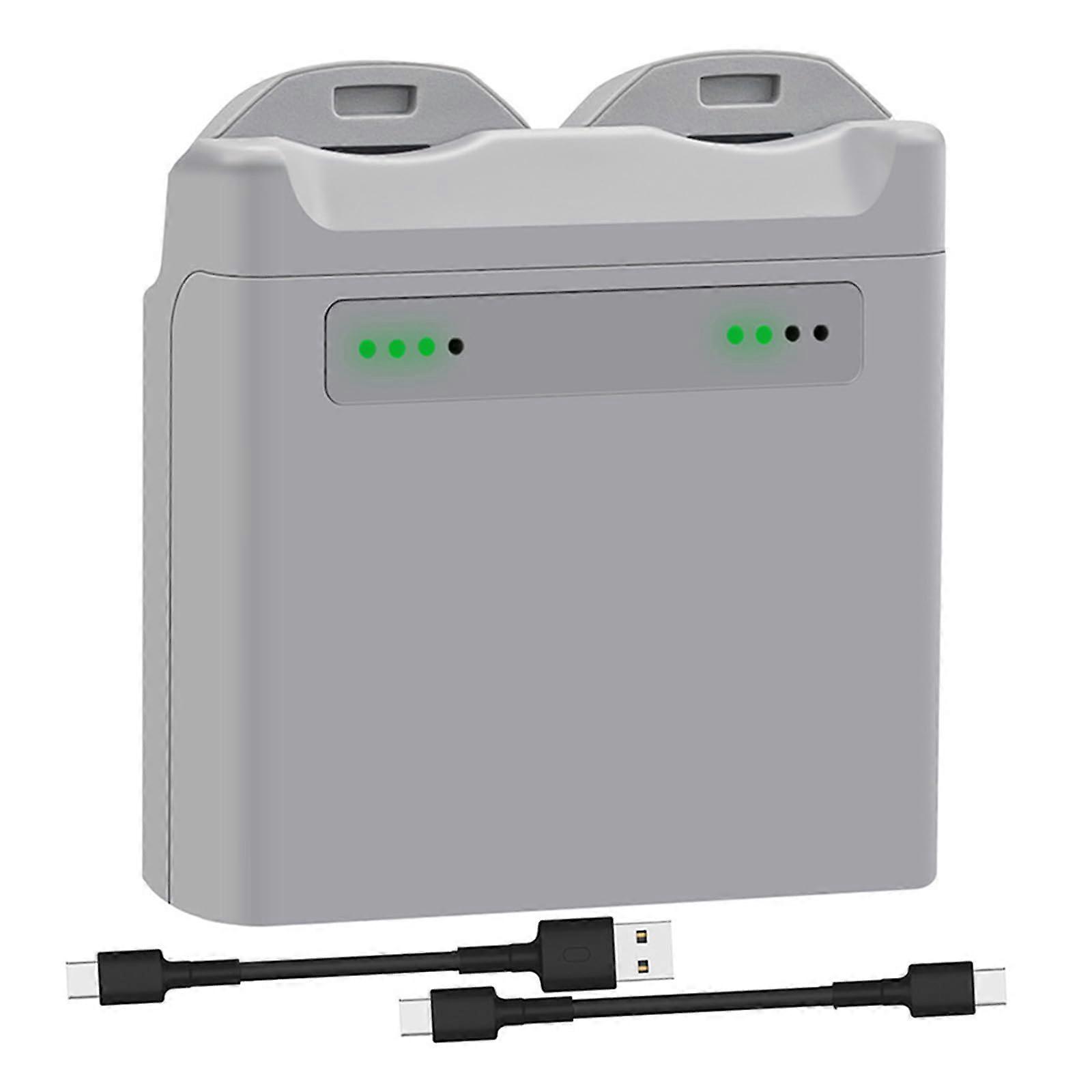 Two Options for Battery Charging: Efficient Charging Hub and Portable Power Pack. Smart Battery Charging Hub for Drone Travel, Drone Accessories.