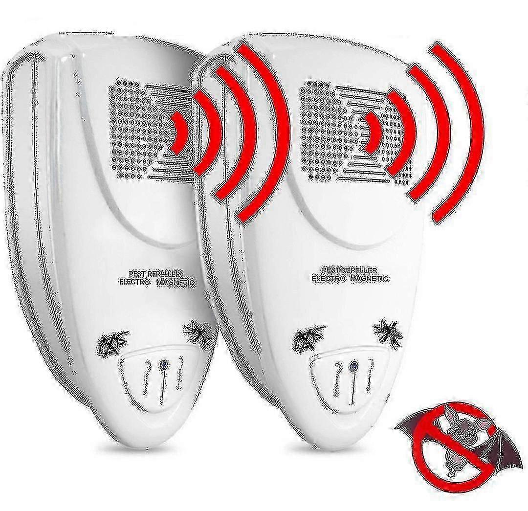 Ultraschall-Fledermaus-Repellent 2er Pack
