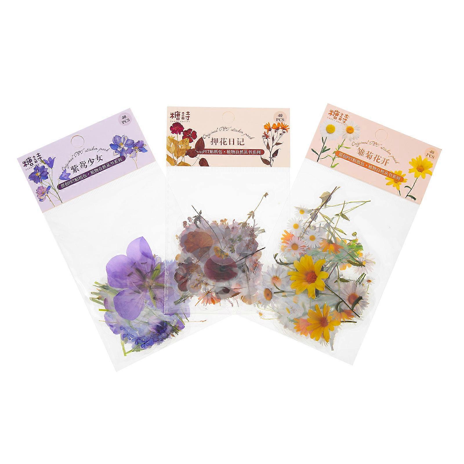 Craft Stickers Diy Projects Handmade Activities Simple Design Pet Material 120Sheets