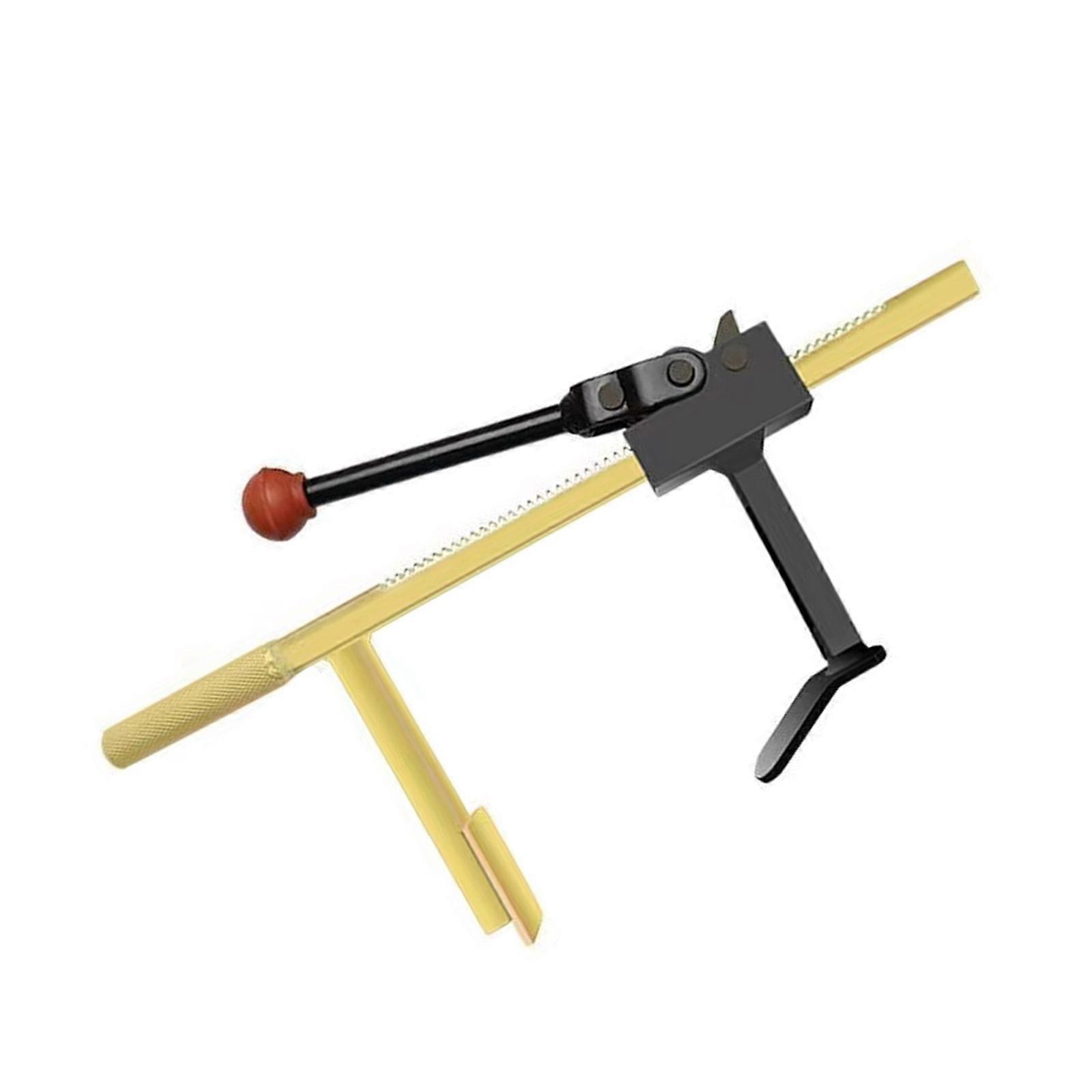 Auto Reifen Replacement Kit Manueller Reifenmontierer Auto Reifen Wulst Breaker Motorrad Auto Reifen Bead Breaker mit klarem Getriebe S