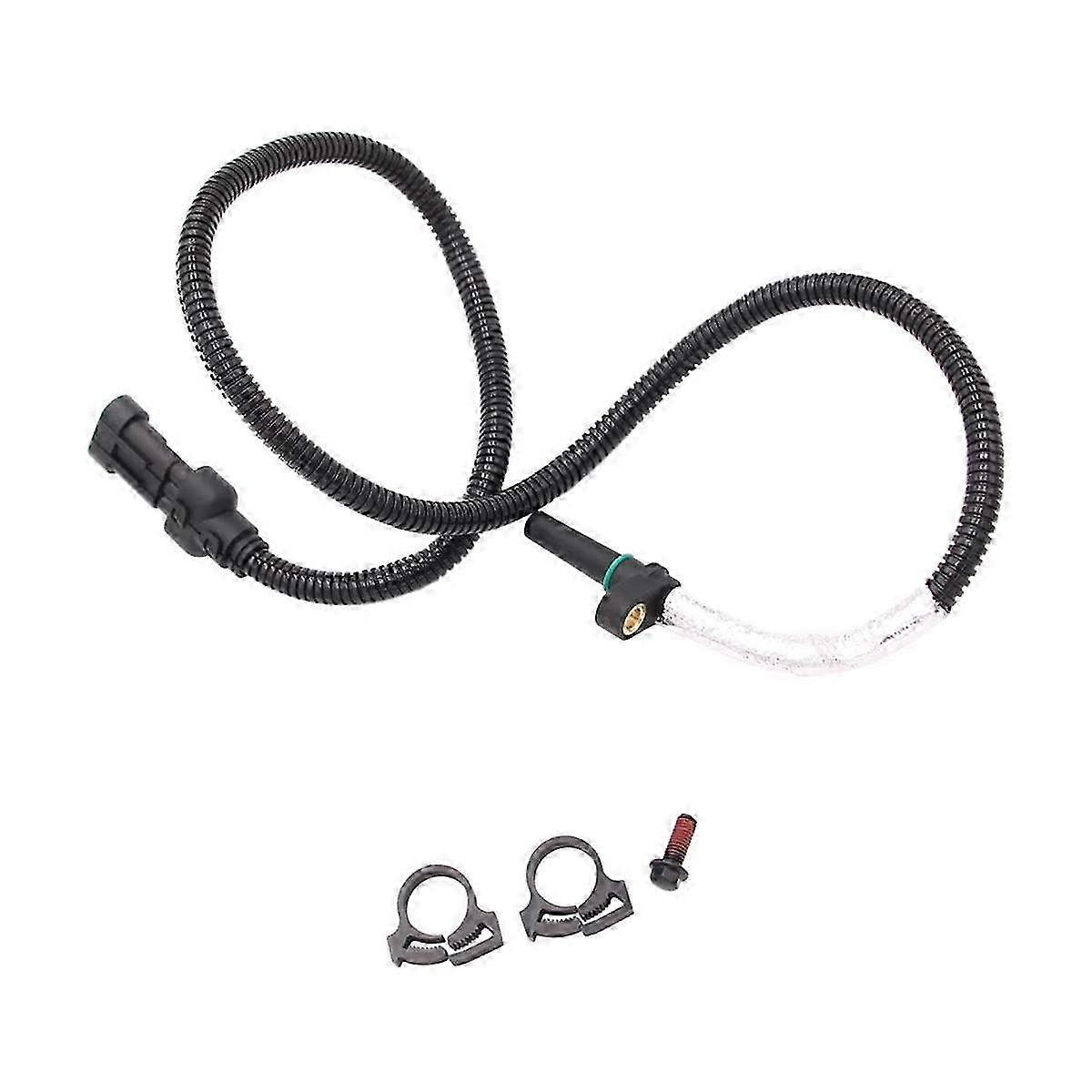 Turbo Speed Sensor 4034198 & 5550060 Compatible with Holset Turbo for ISL ISX Engine Models