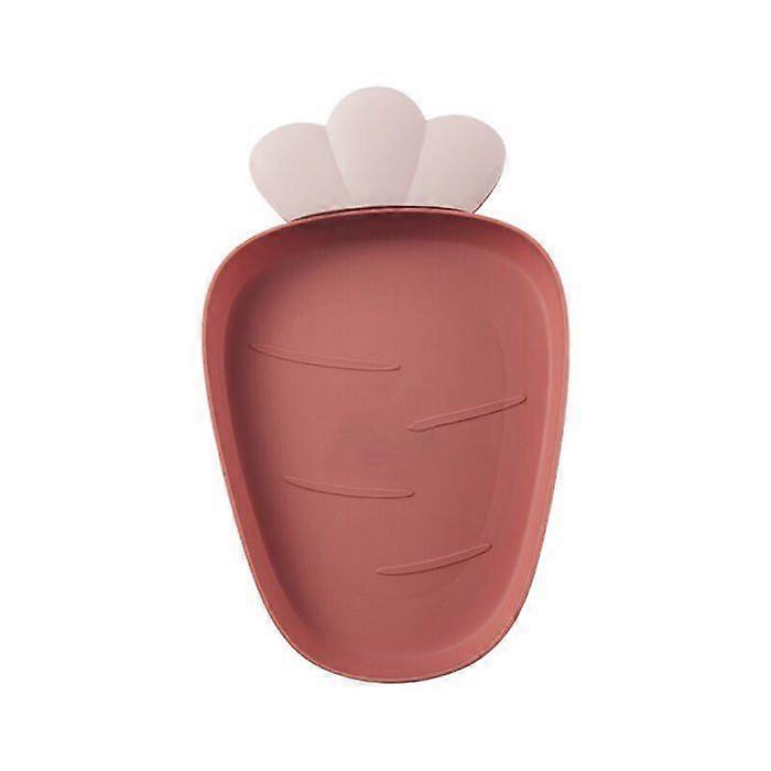 Strawberry Plastic Serving Tray Snack Plates Kitchen Bowls Plastic Serving Tray Serving Tray