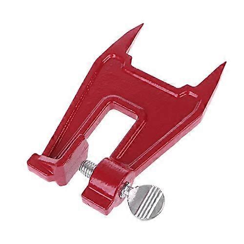 Chainsaw Sharpener Vise for Motorcycle Tools, Heavy-Duty Clamp, Adjustable Angle, Compatible with All Chainsaw Models