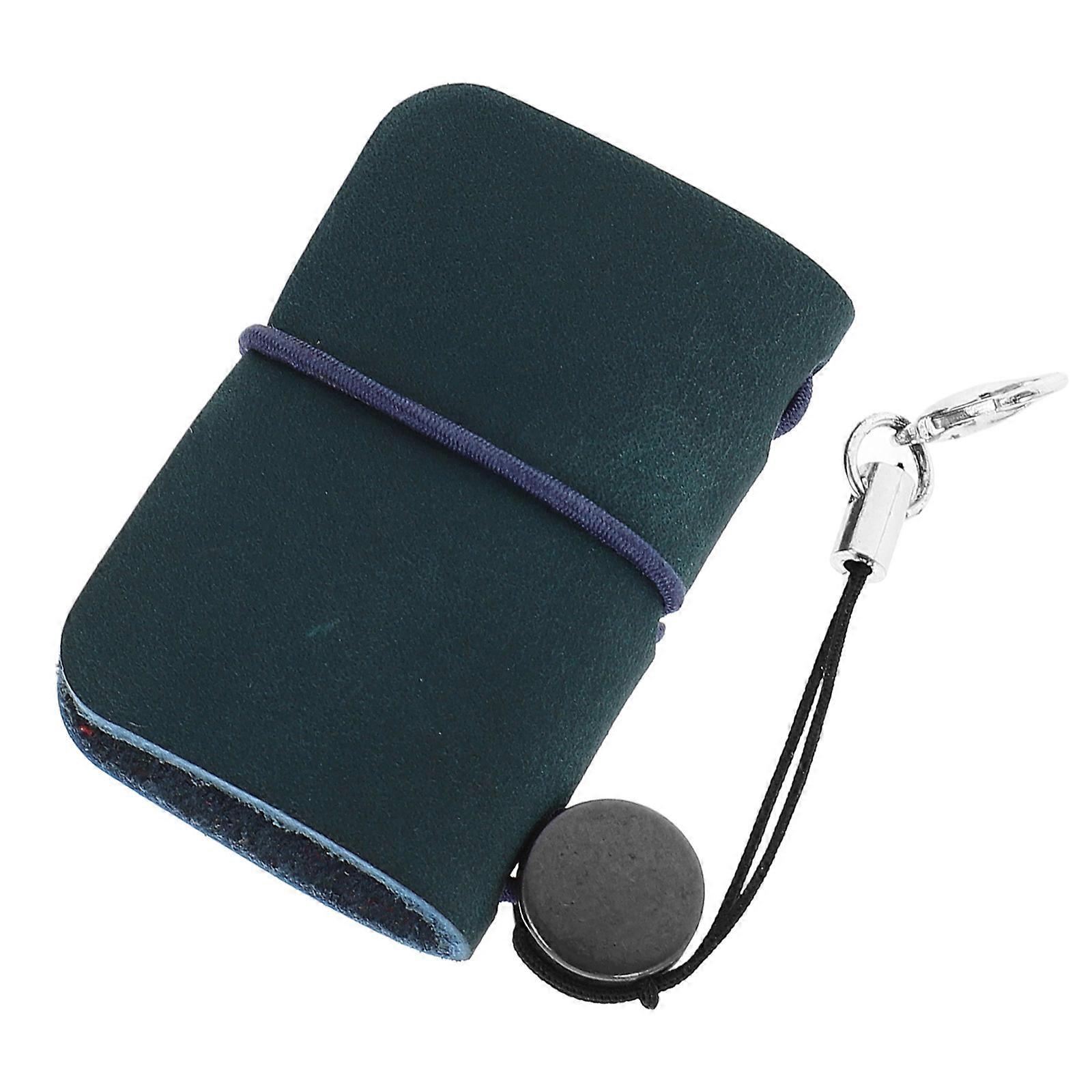 Compact Mini Notepad Notebook for Office Workers and Students – Portable Dark Blue Pocket Stationery for Writing, Planning, and Daily Notes – Ideal