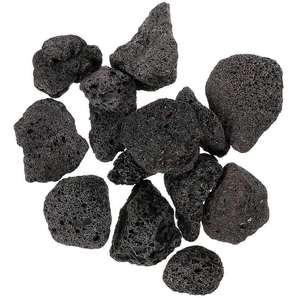 水槽砂利天然火山岩装飾鉢植え寝具不規則な形状ホームセンター3.50X3.50X2.50cm 1パック