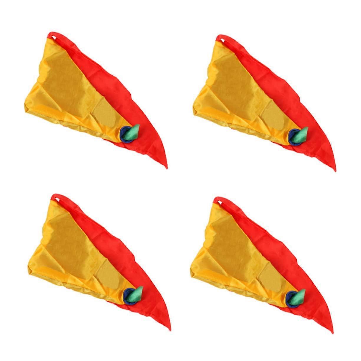 Performance Silk Scarves 4Piece Change Scarf Trick Props