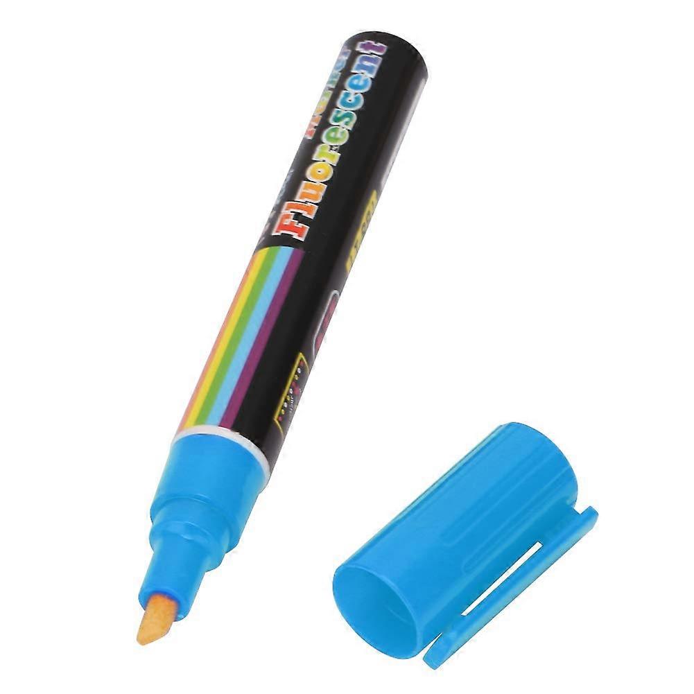 Bee marking pen, 8 colors, plastic, queen bee marking pen, marking tool, beekeeping tools (BLUE)