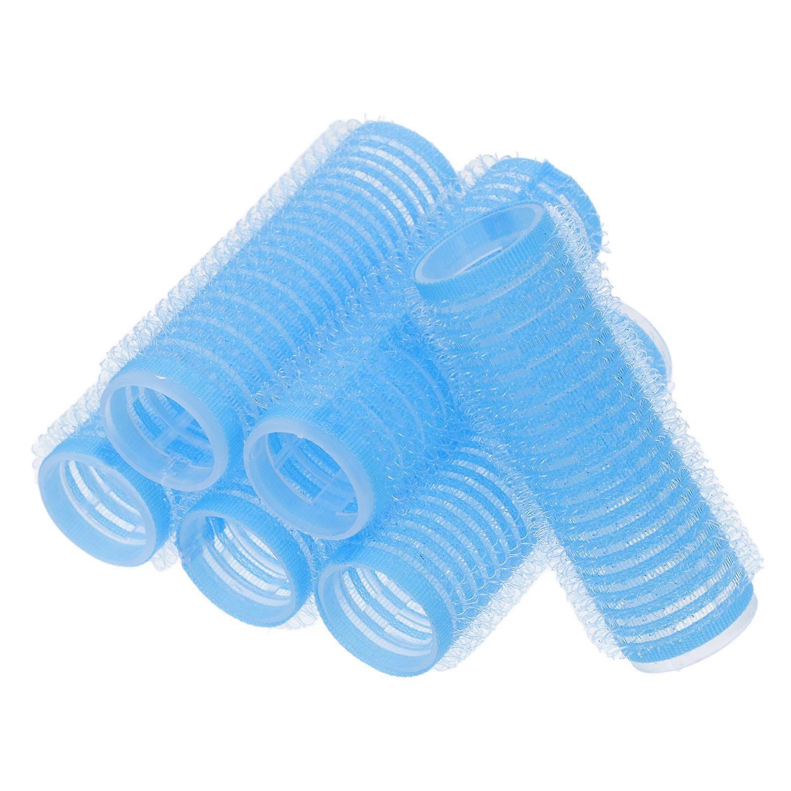 Hairdressing Tool Set Perm Curlers Create Curls Gentle on Hair Recyclable 2Cm 6Pcs Multi