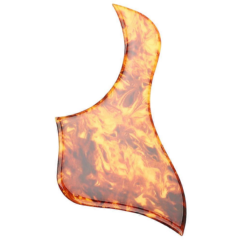 Duck Shaped Acoustic Guitar Thickened Decorative Protector for Scratch Prevention, Easy Installation for Music Enthusiasts