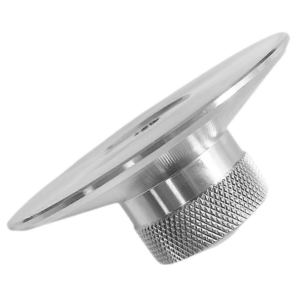 Vinyl Record Weight Stabilizer Vibration Damping Clamp for Turntable Enhances Audio Quality User Friendly Design Accessory for Vinyl Enthusiasts