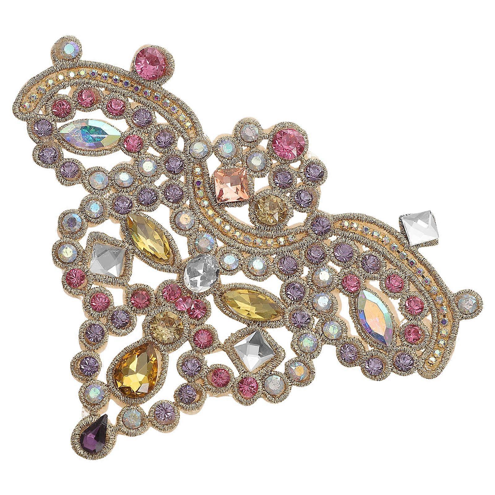 Strasuri Applique Ornamente Design Creativ Pentru Pălării Și Accesorii 1Buc