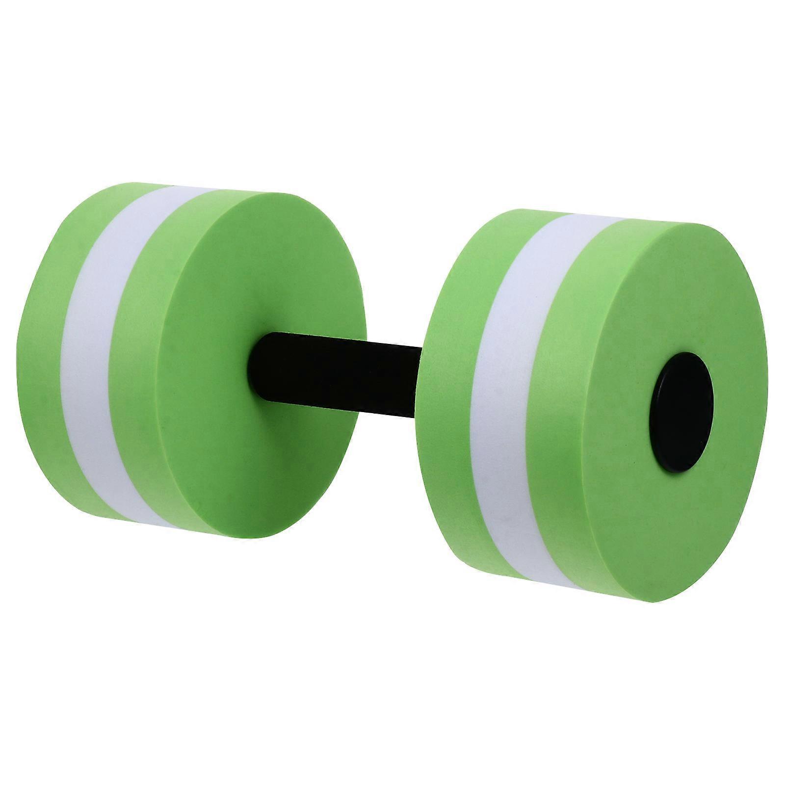 EVA Water Aerobics Dumbbell Lightweight Floating Barbell for Pool Fitness, Soft Comfortable Design for Exercise, Rehabilitation & Yoga Workouts